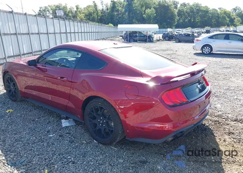 2019 Ford Mustang Ecoboost from USA, damaged, VIN 1FA6P8TH5K5180447
